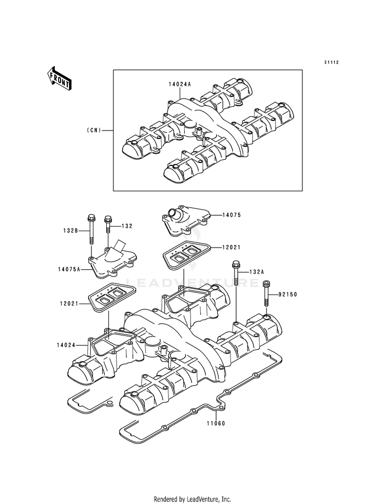 Cylinder Head Cover Schematic