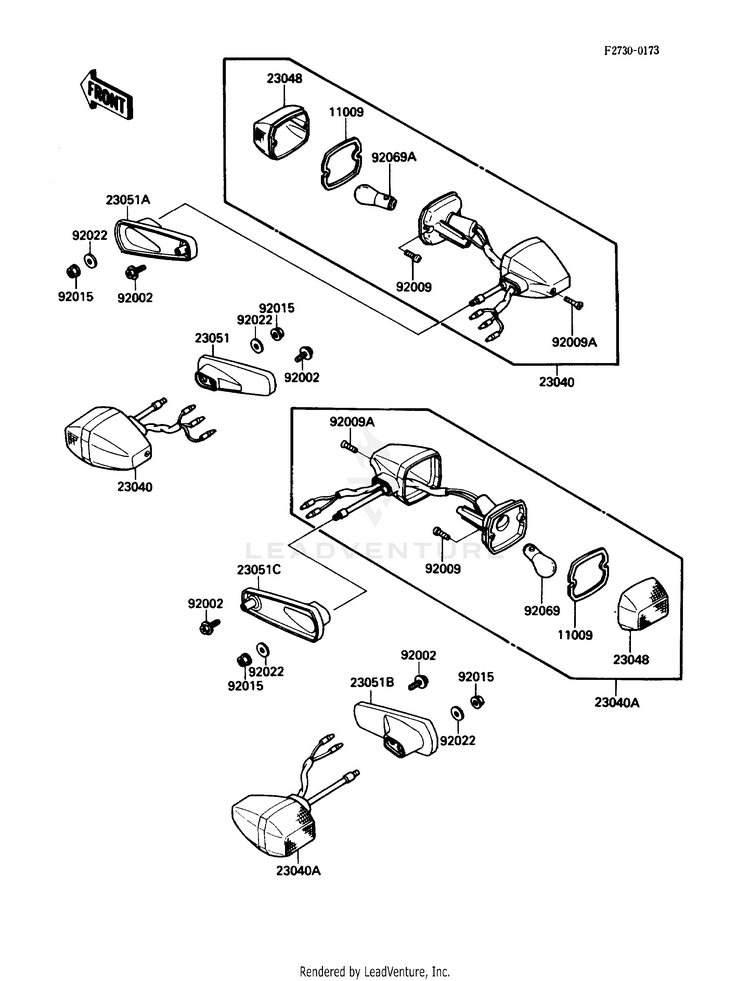 Turn Signals Schematic