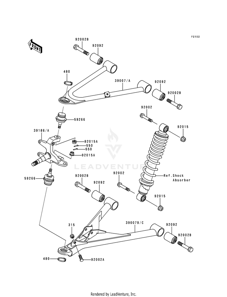 Front Suspension Schematic
