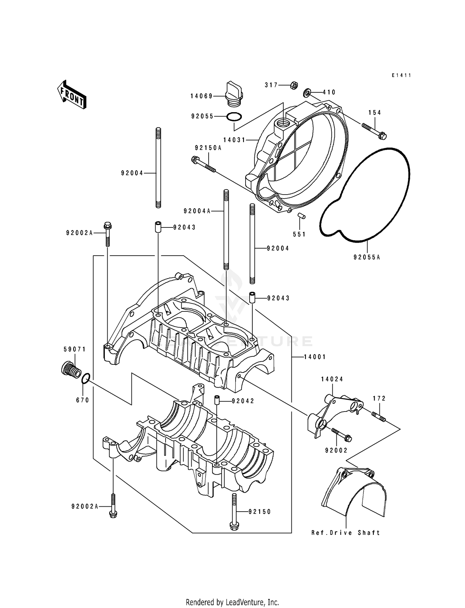 CRANKCASE