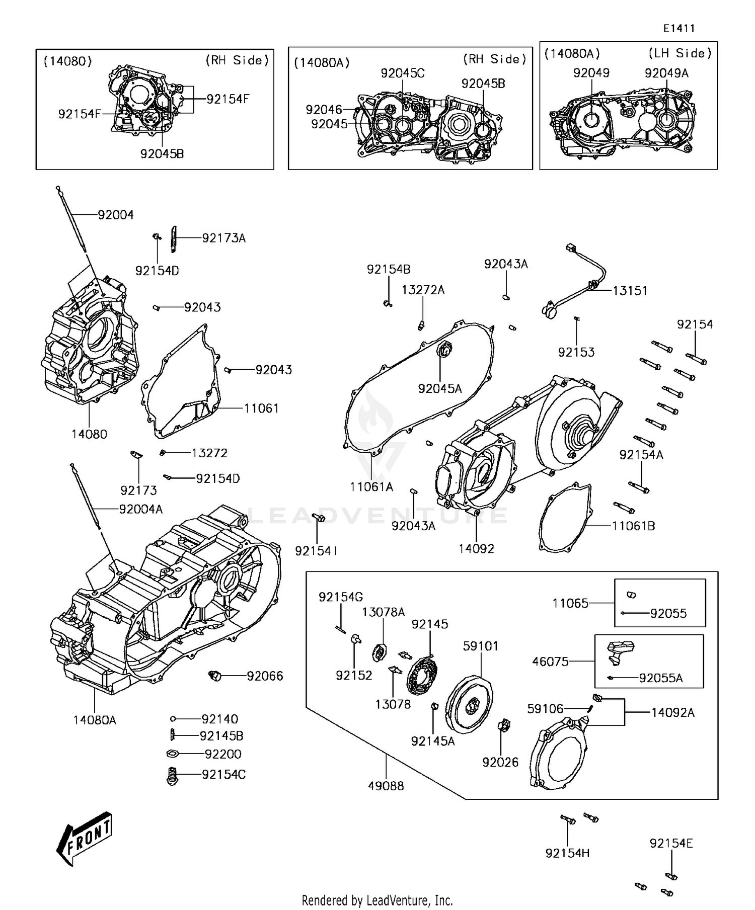 Crankcase