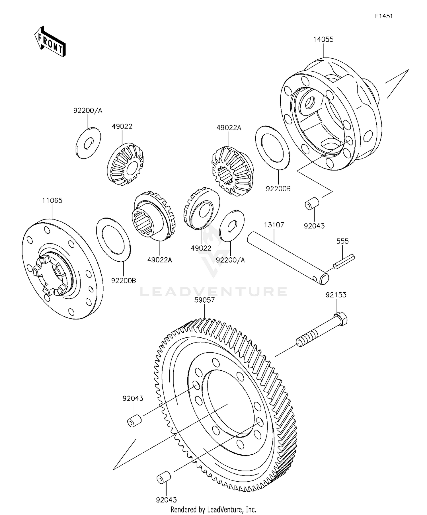 Differential
