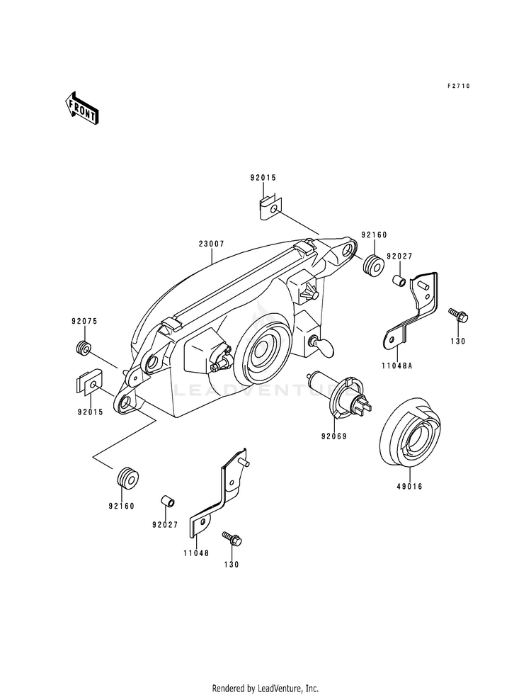 Headlight(S) Schematic
