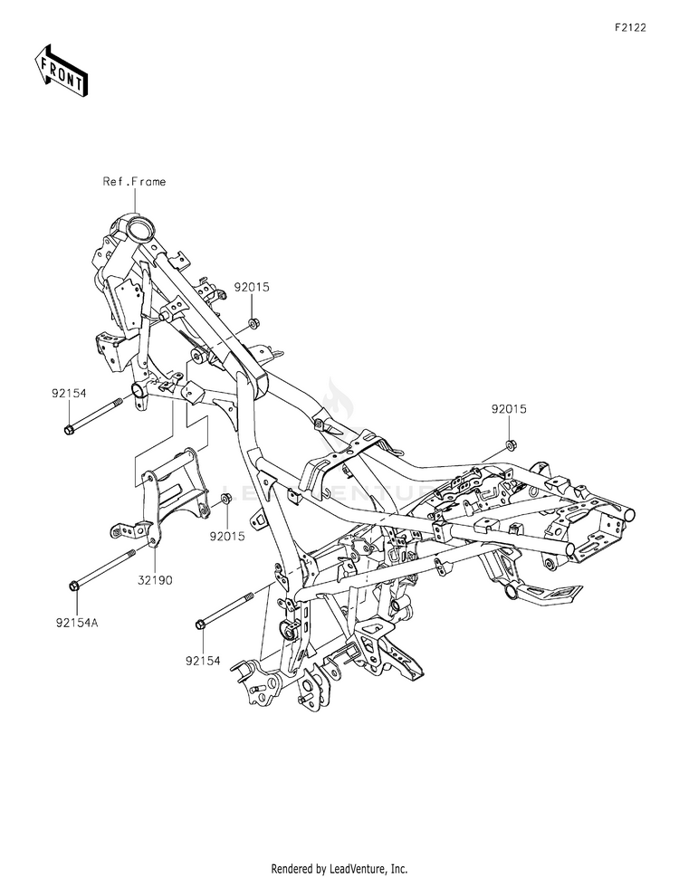 Engine Mount Schematic
