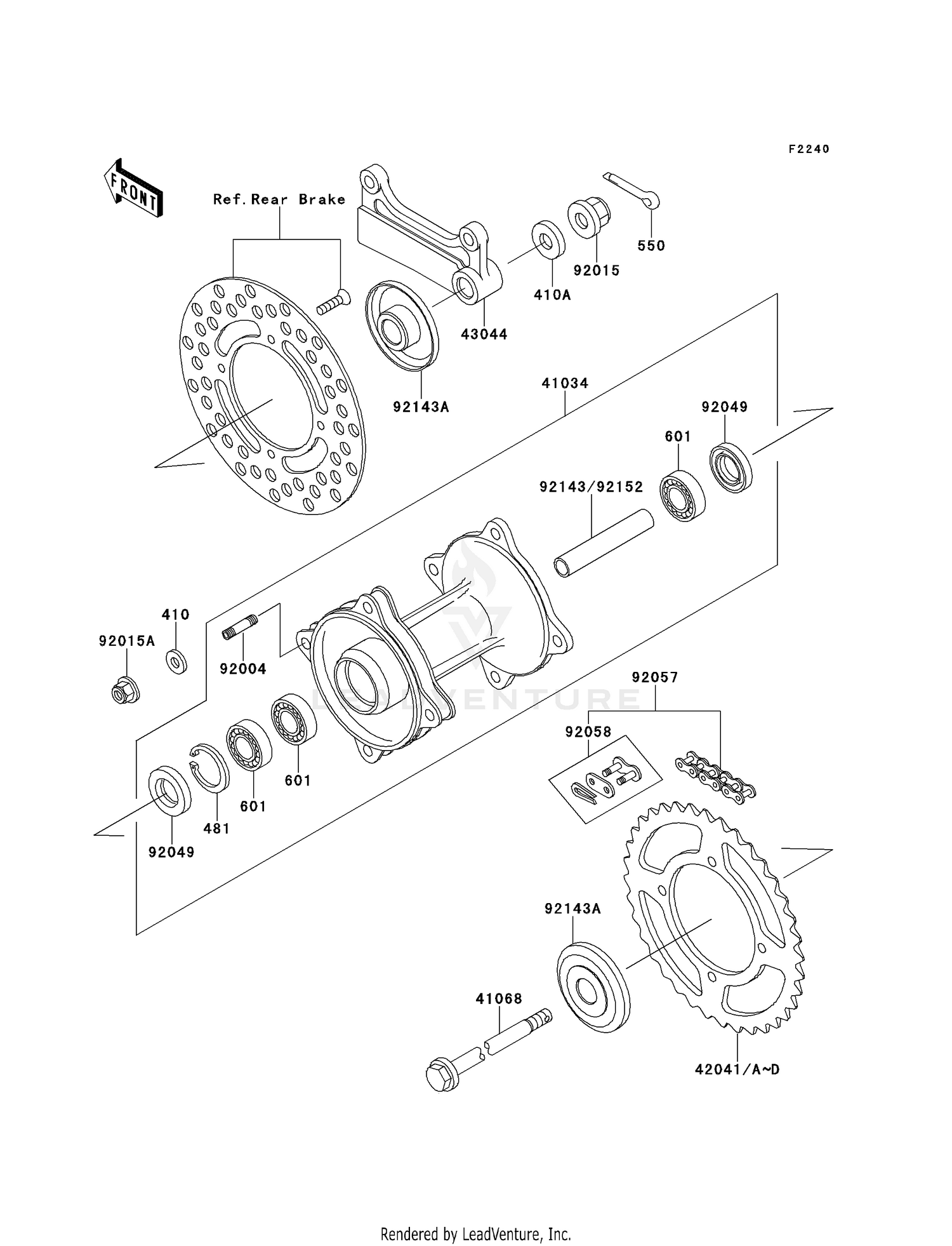 REAR HUB