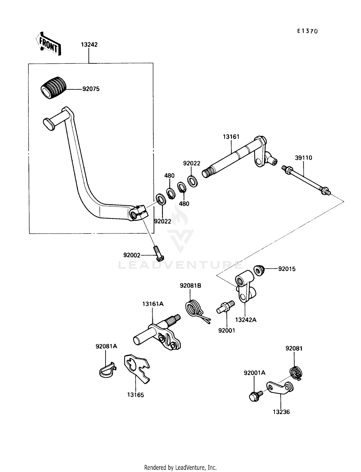GEAR CHANGE MECHANISM