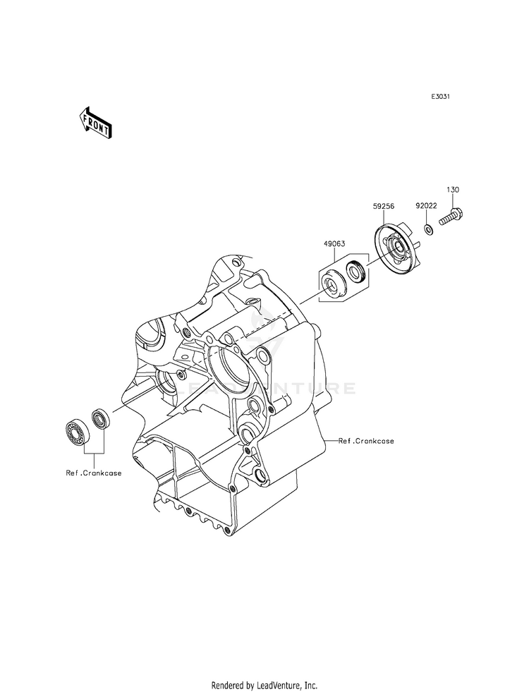 Water Pump Schematic