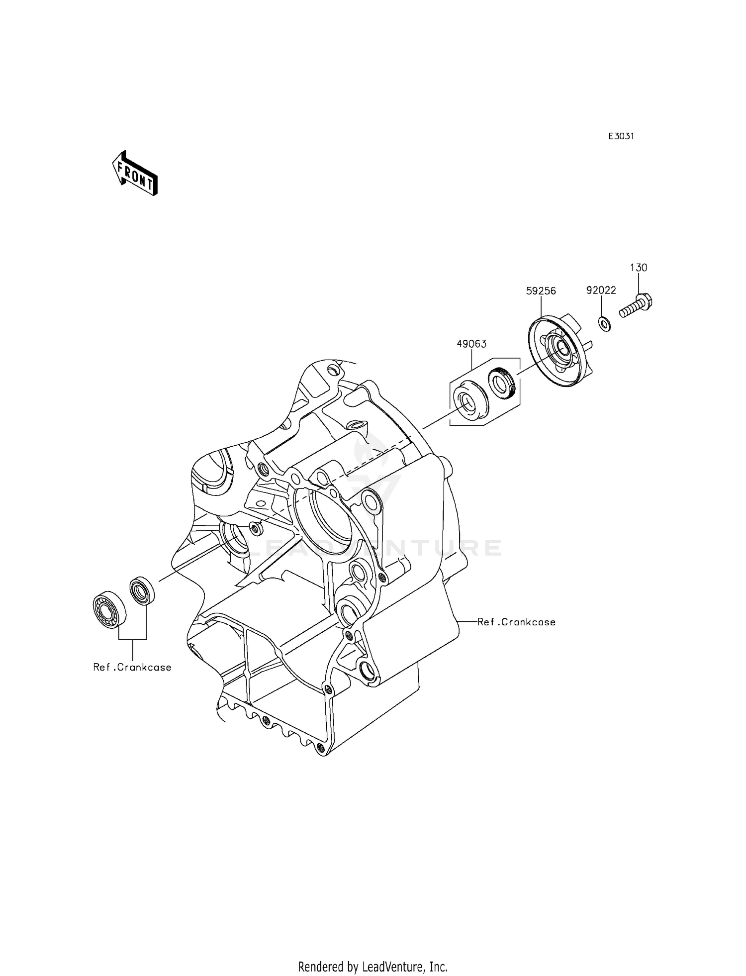 WATER PUMP