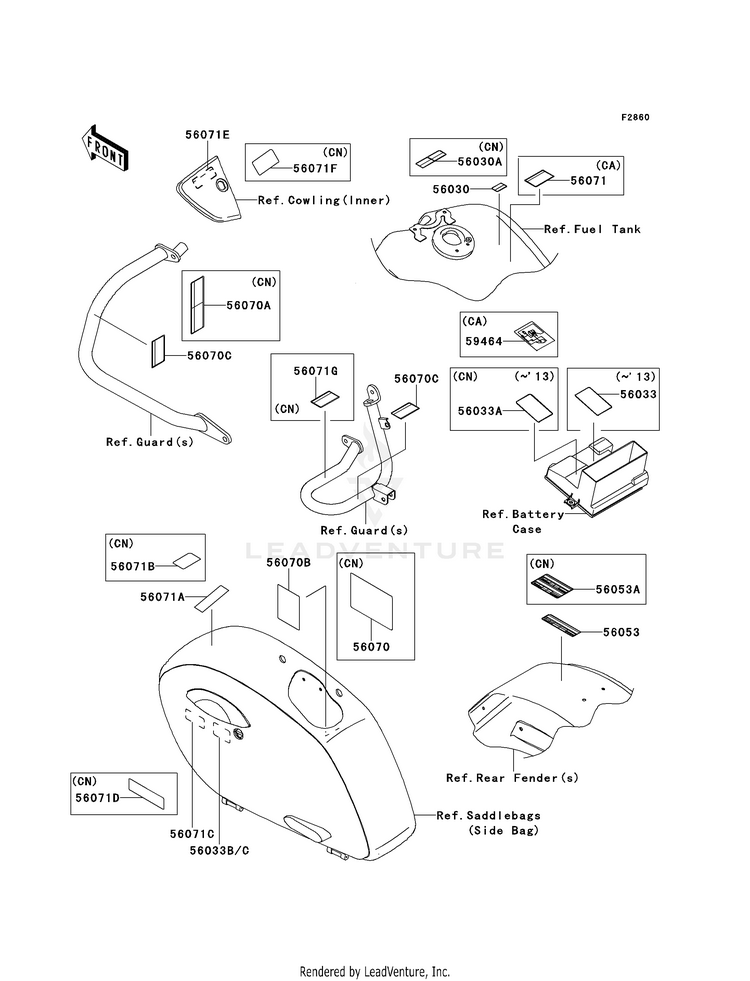 Labels Schematic