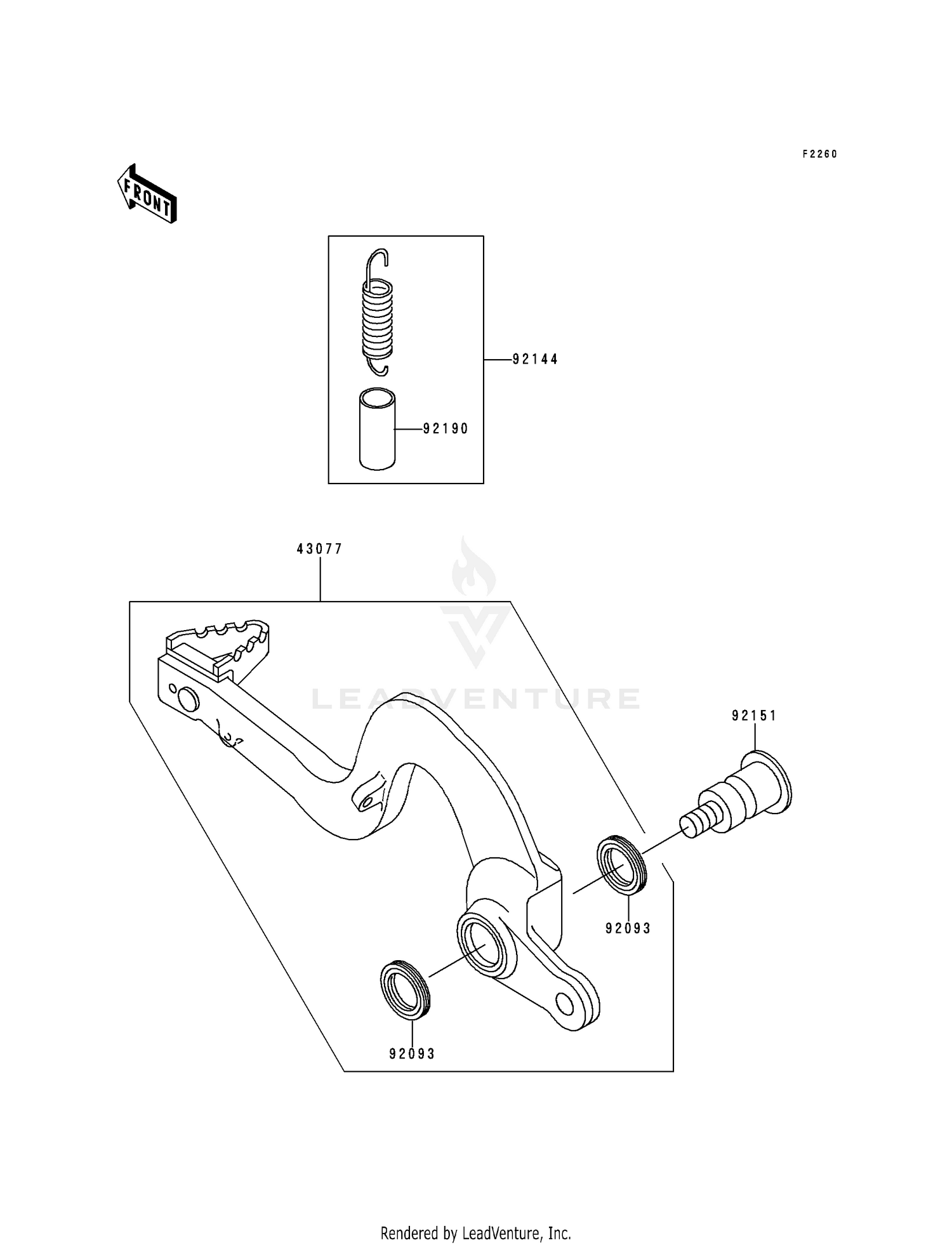 BRAKE PEDAL