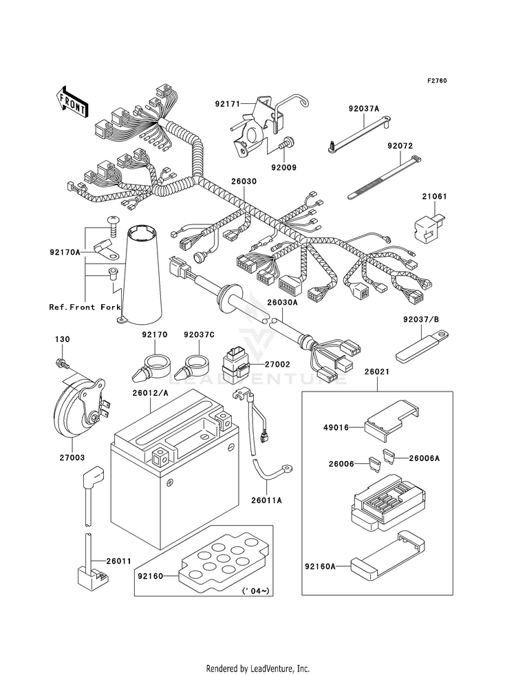 Chassis Electrical Equipment Schematic