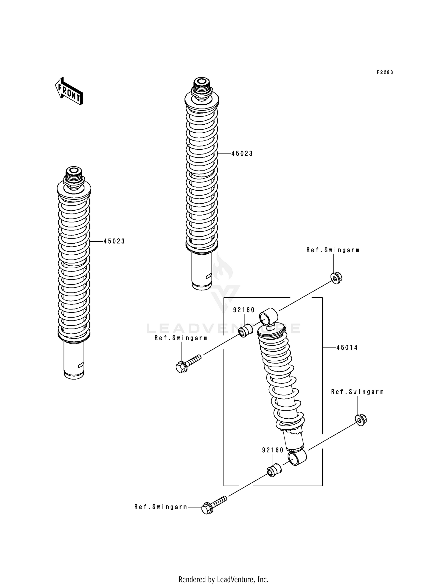 SHOCK ABSORBER(S)
