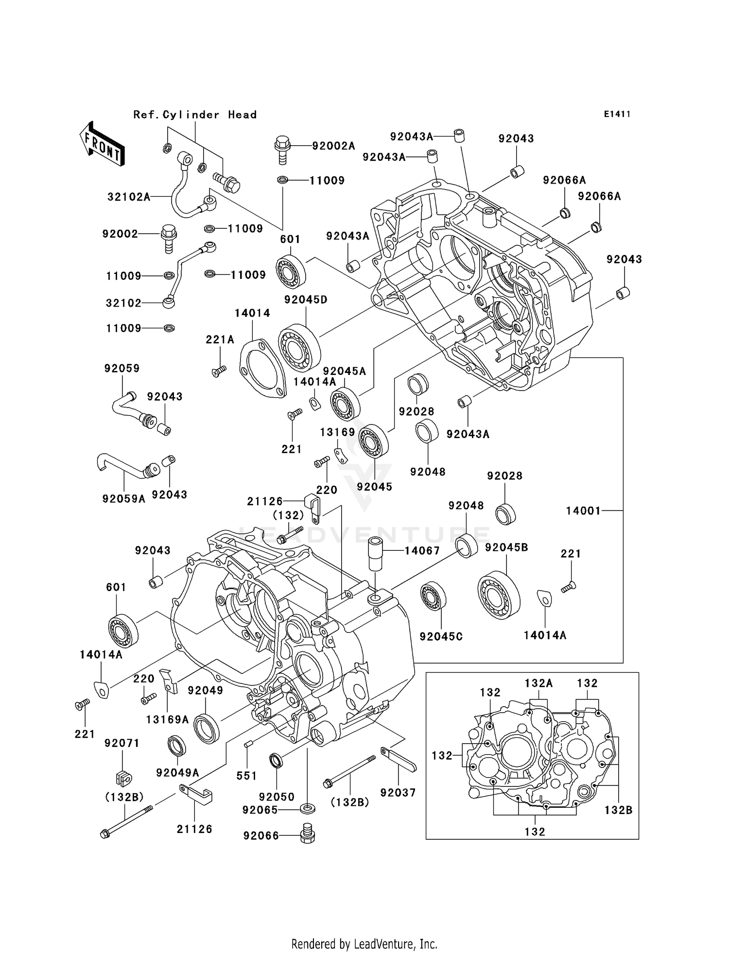 CRANKCASE
