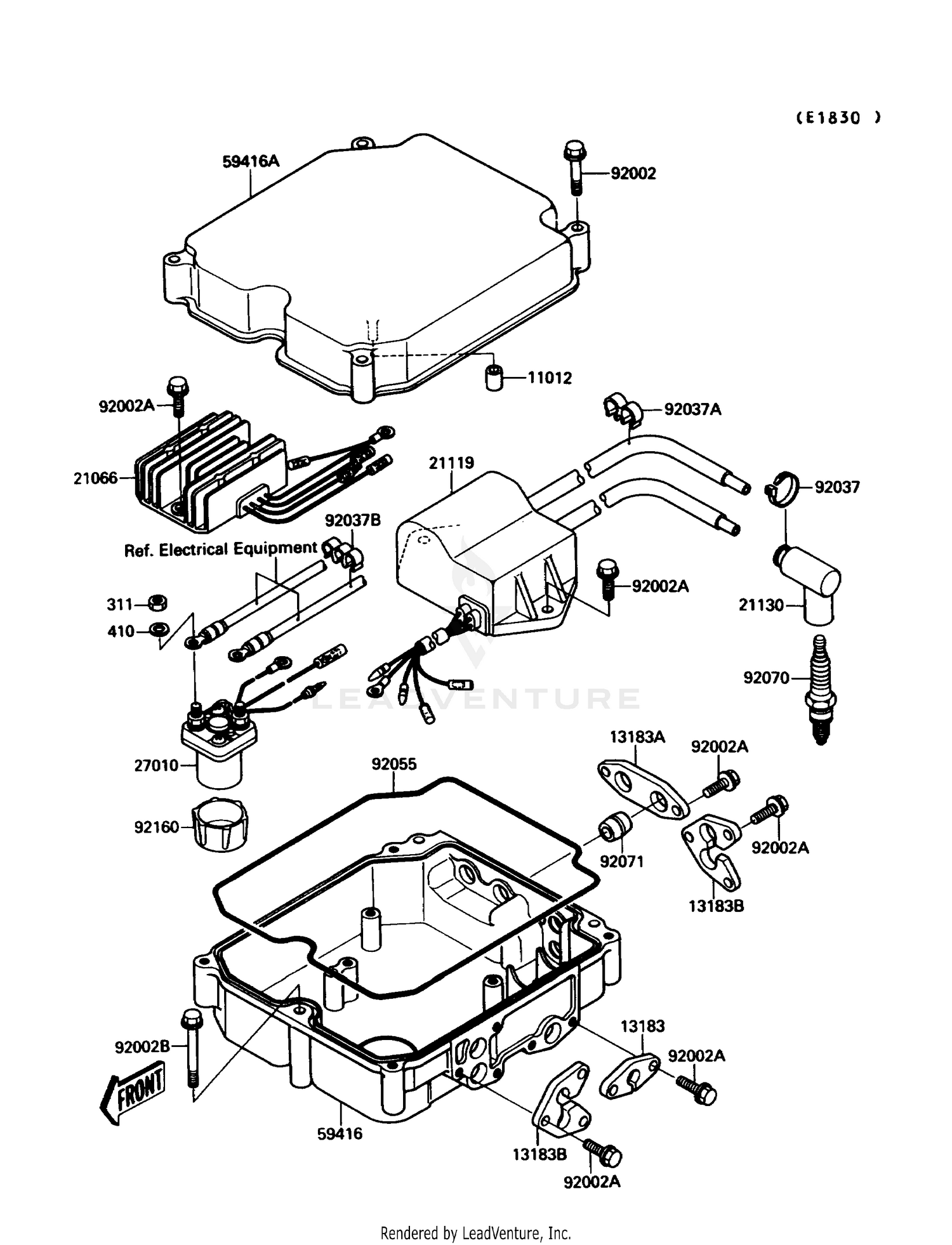 Assembly diagram