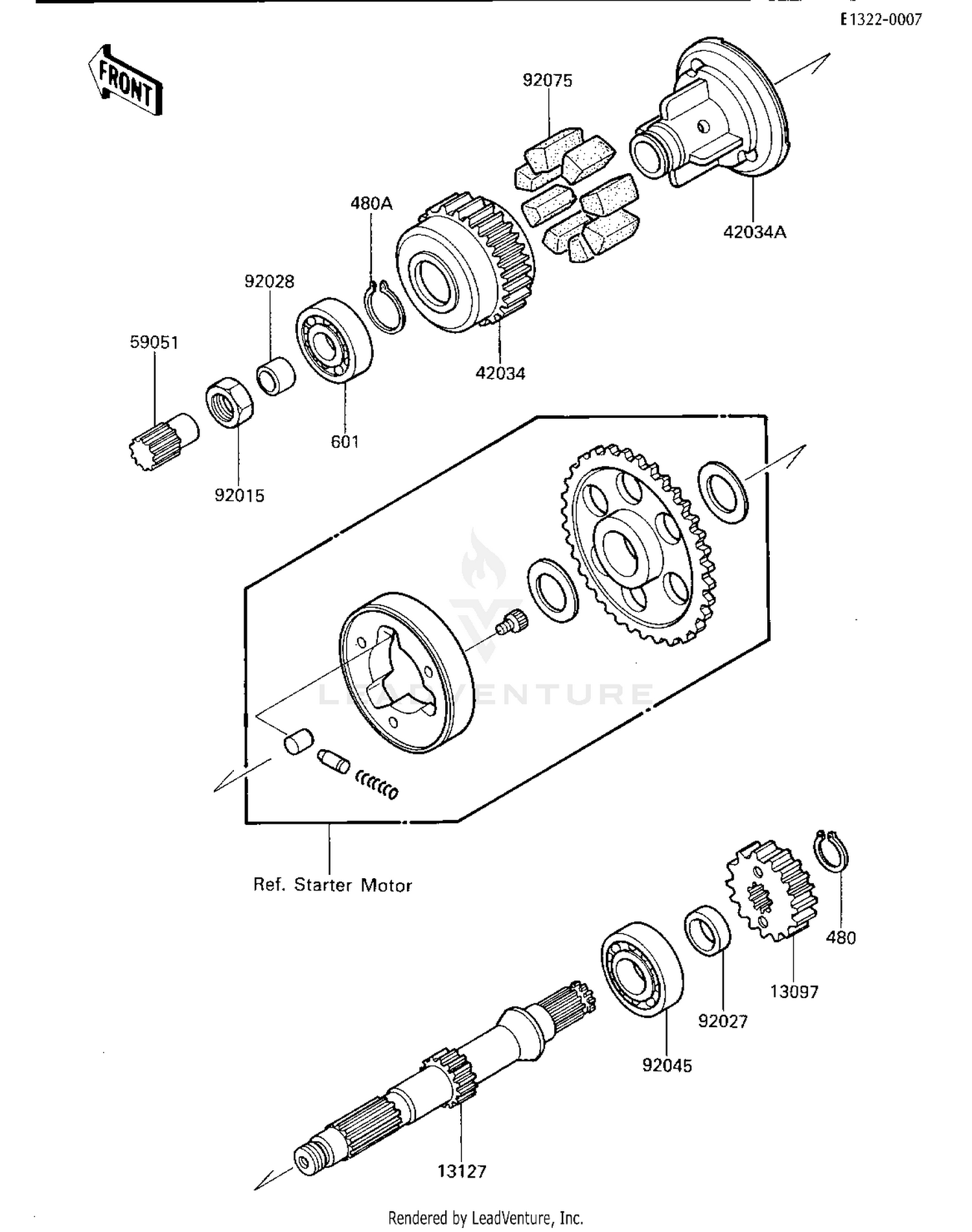 SECONDARY SHAFT