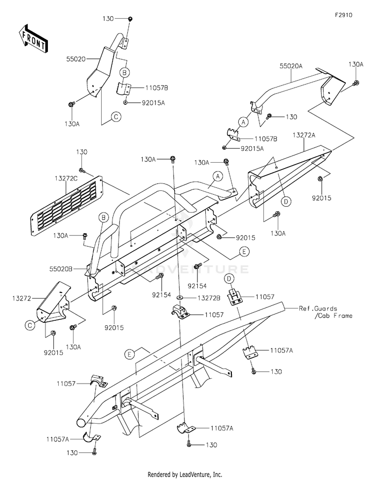 Brush Guard Schematic