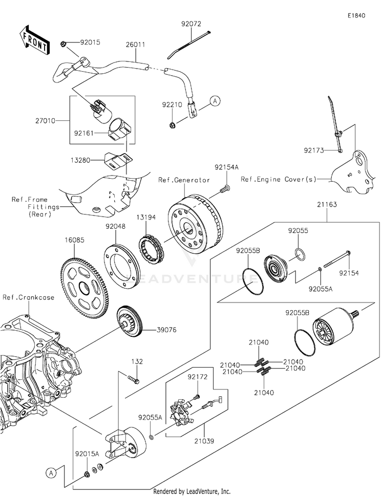 Starter Motor Schematic