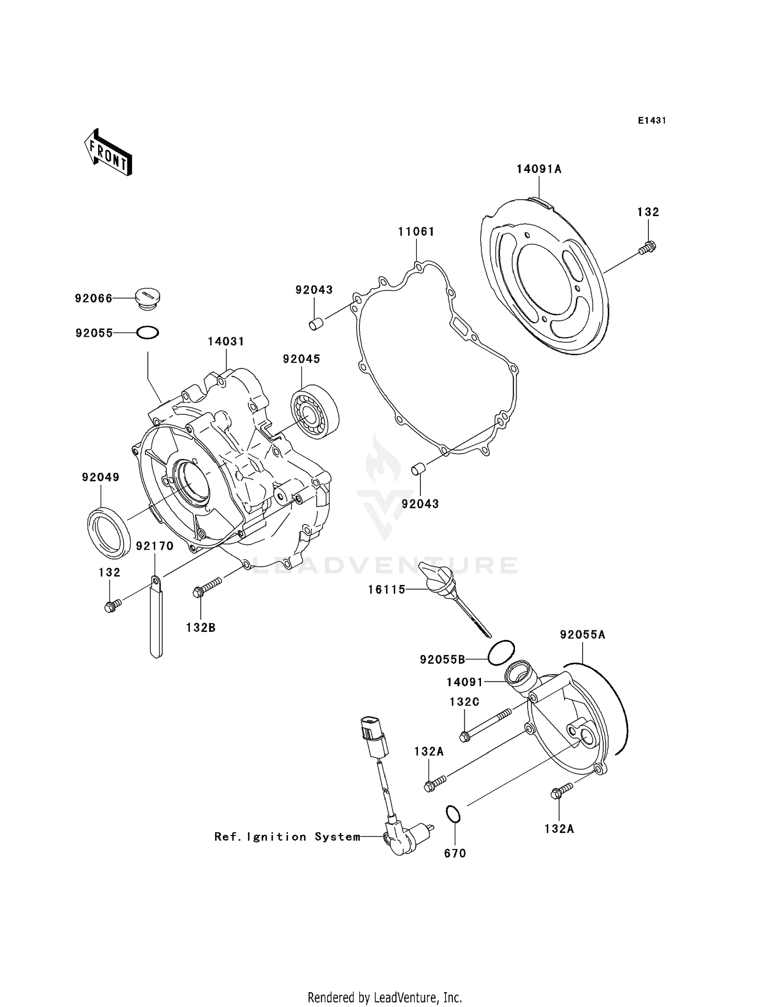 ENGINE COVER(S)