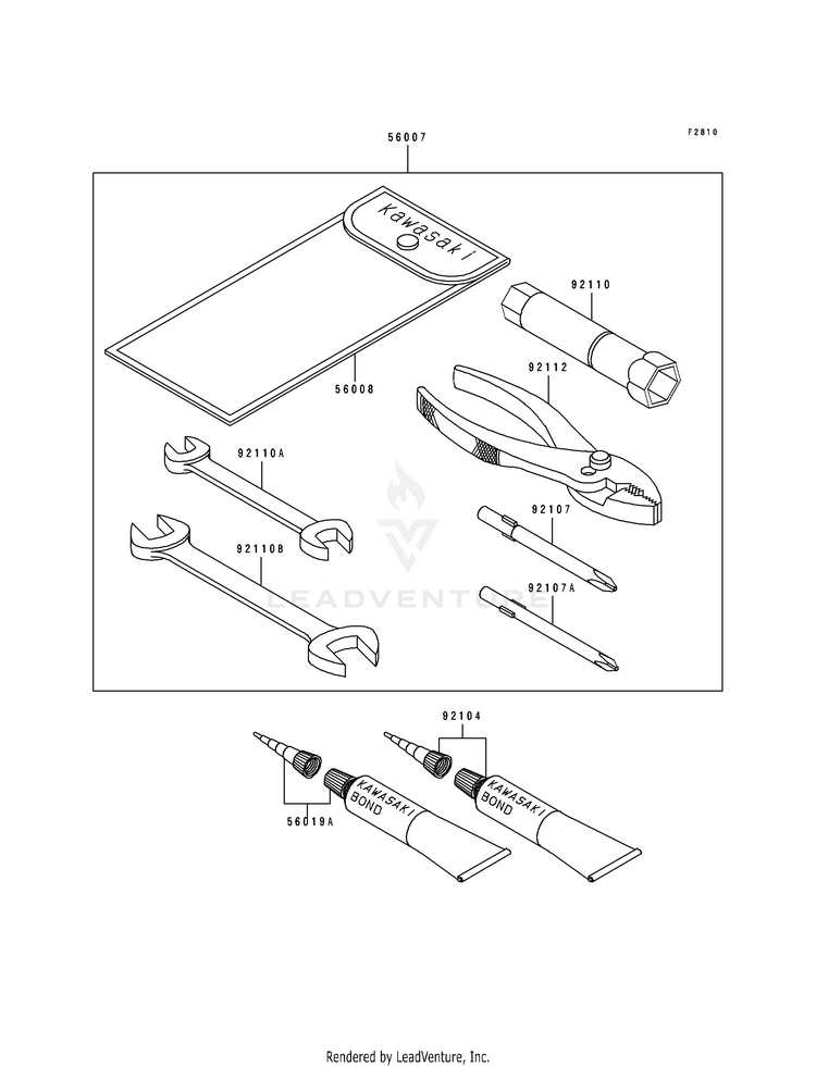 Owner's Tools Schematic
