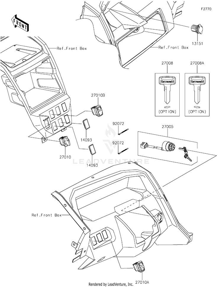 Ignition Switch Schematic