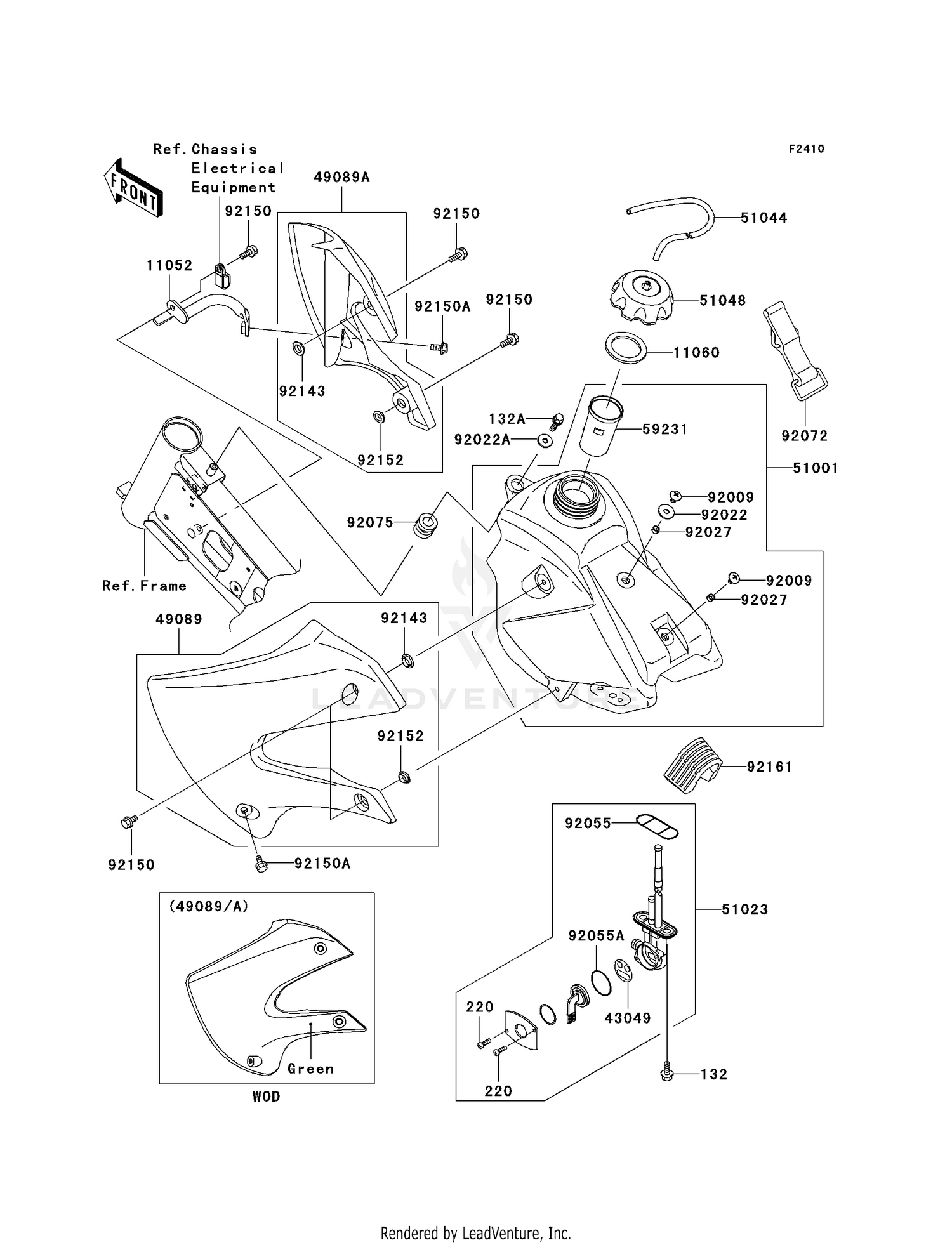 FUEL TANK (A6F/A7F)
