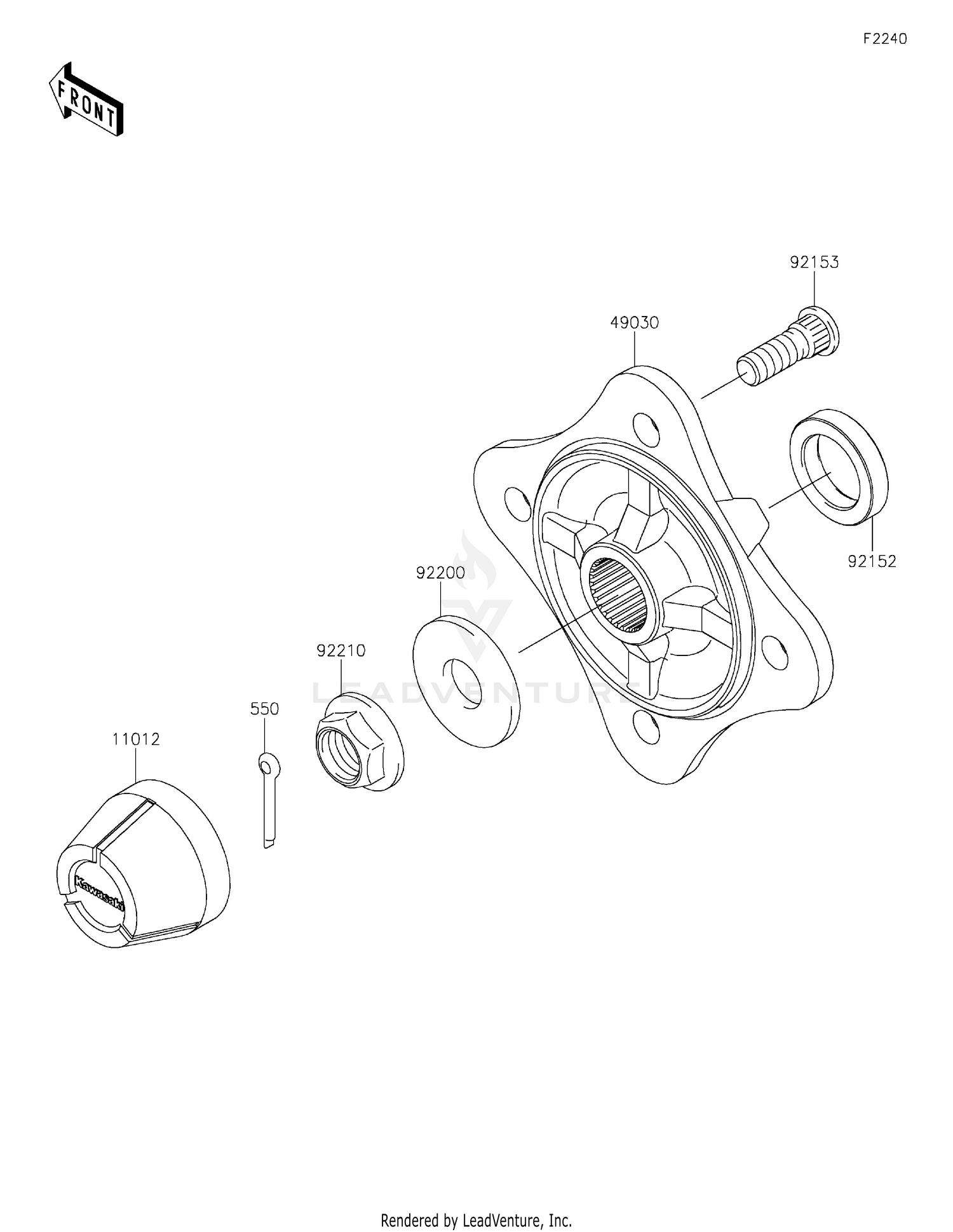 Rear Hubs/Brakes