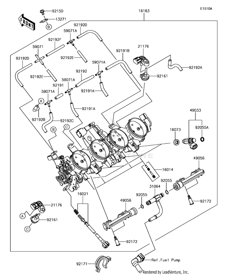 Throttle(Ca) Schematic