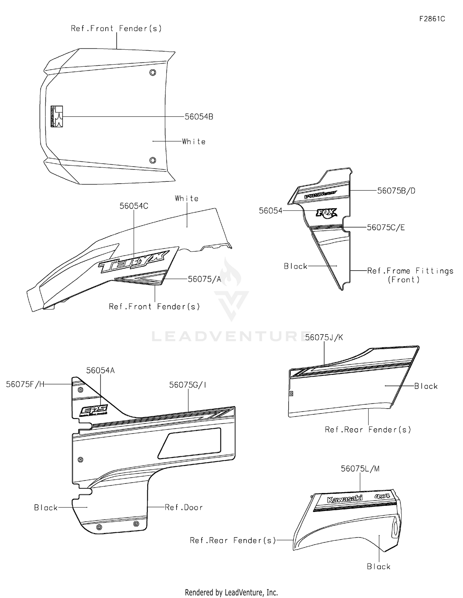 Decals(White)(FKF)