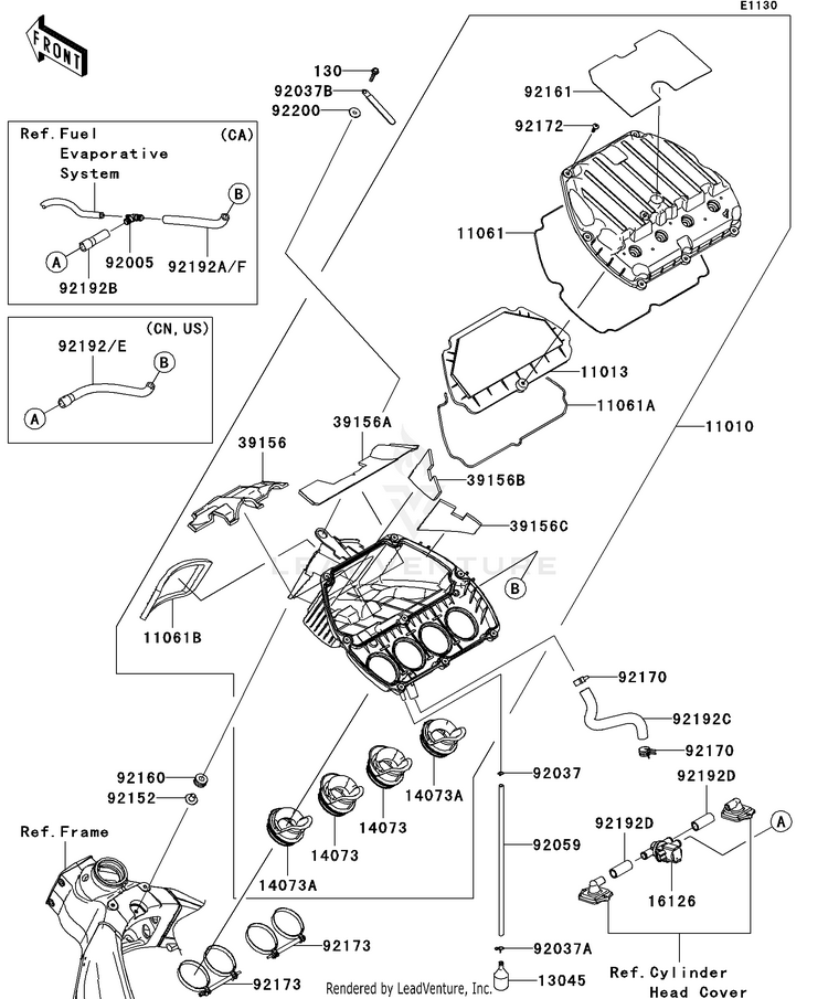 Air Cleaner Schematic