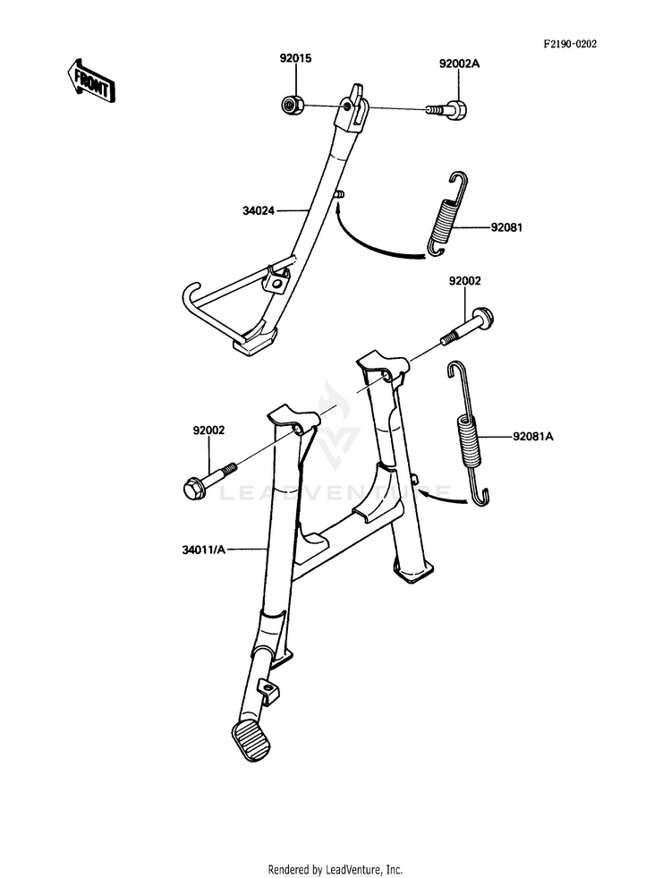 Stand(S) Schematic