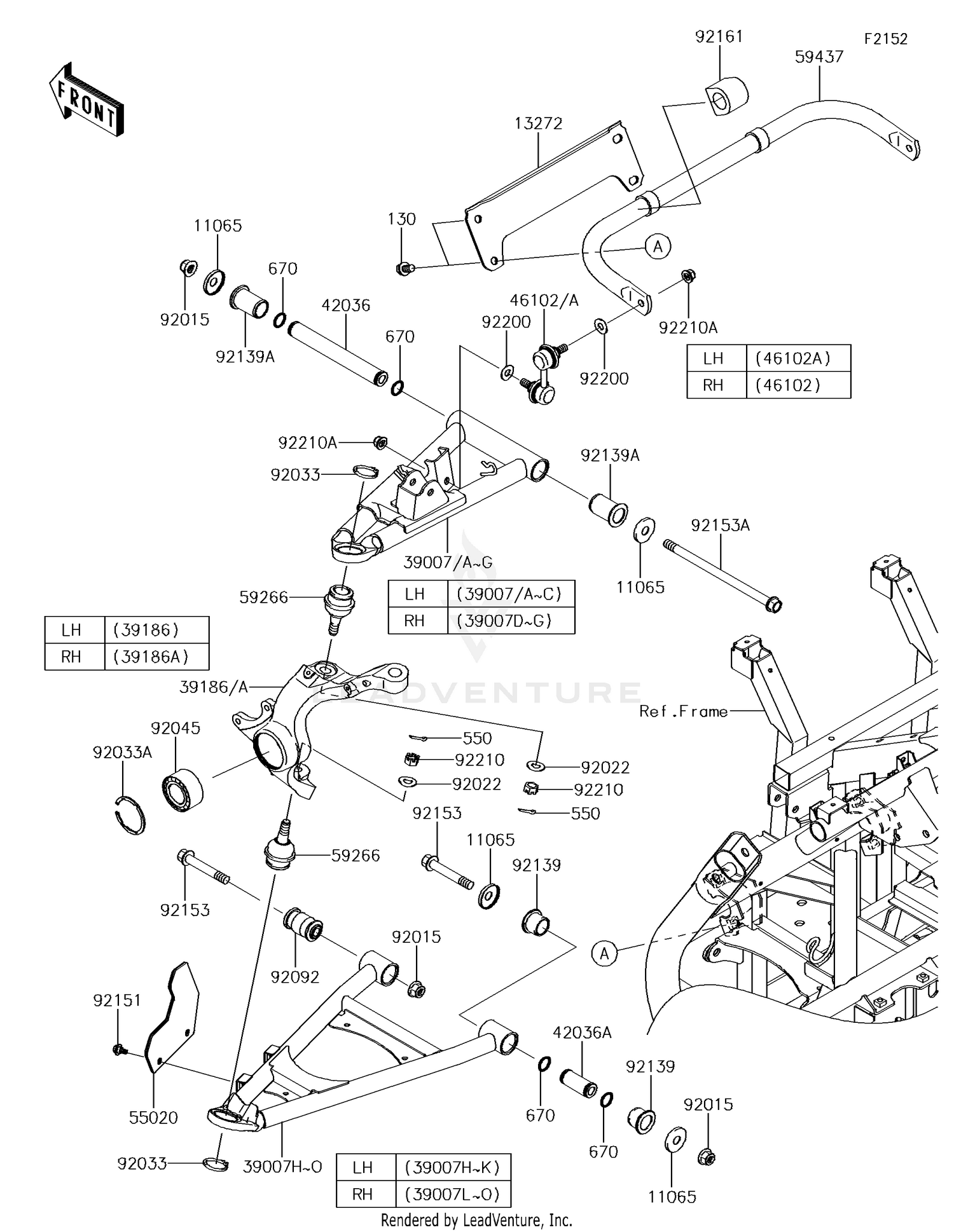 Front Suspension