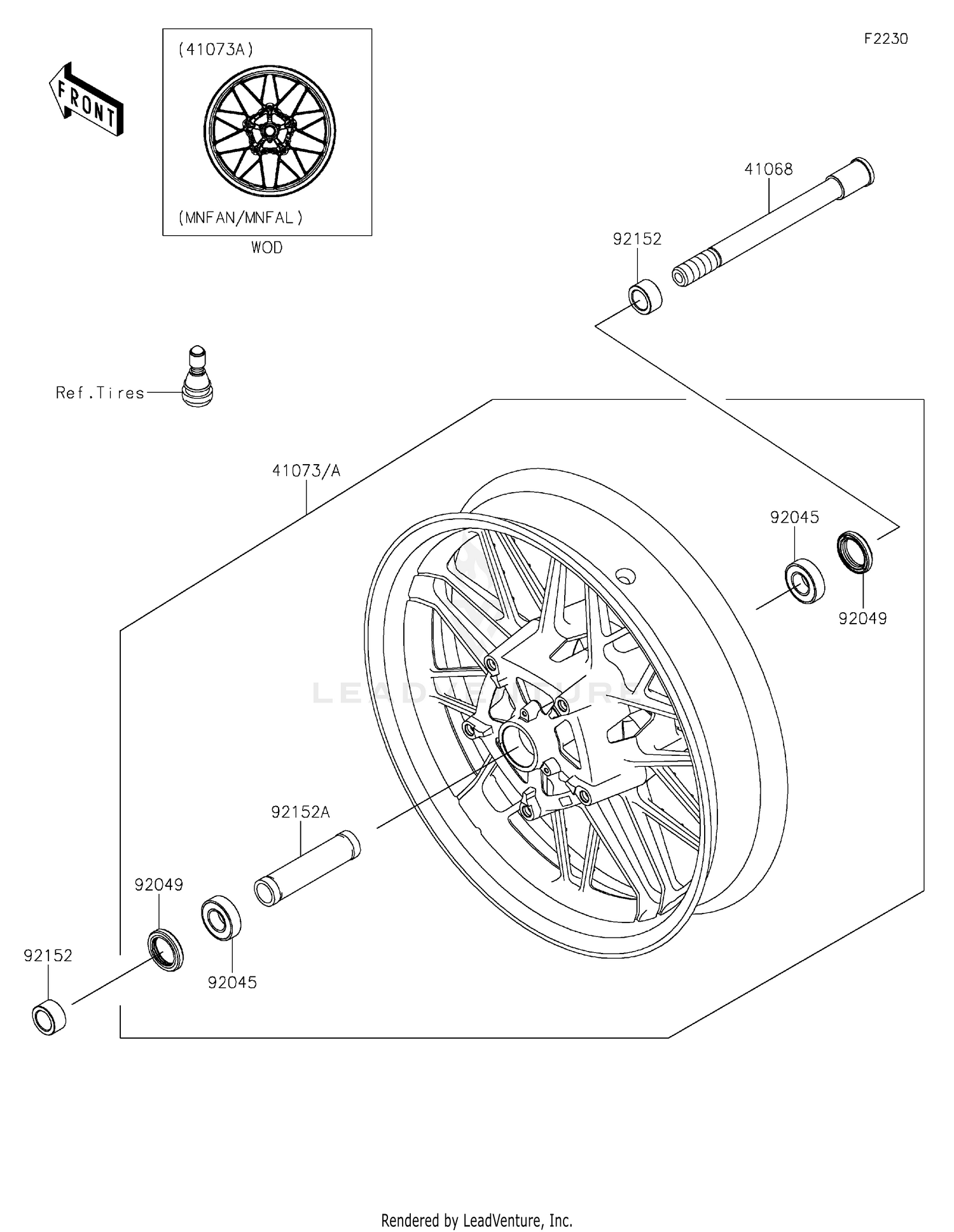 Assembly diagram
