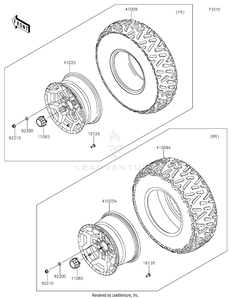 Wheels/Tires Schematic