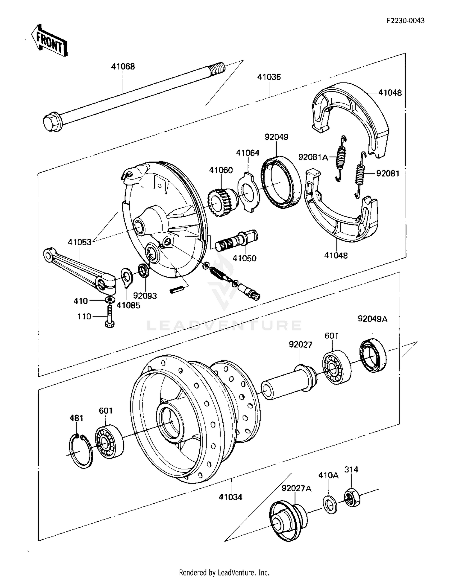 Assembly diagram