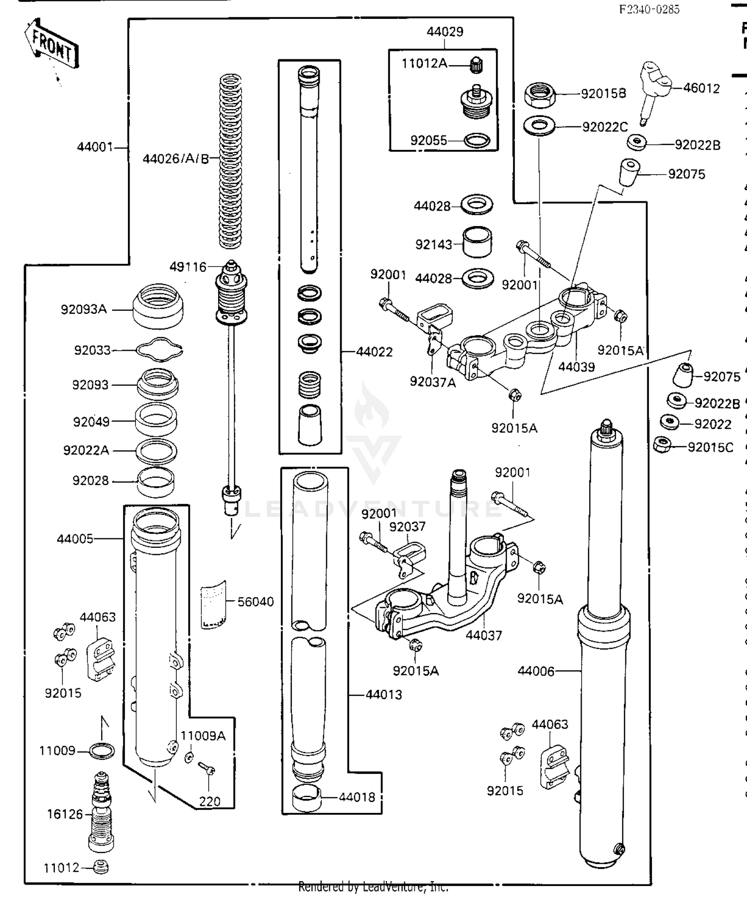 FRONT FORK