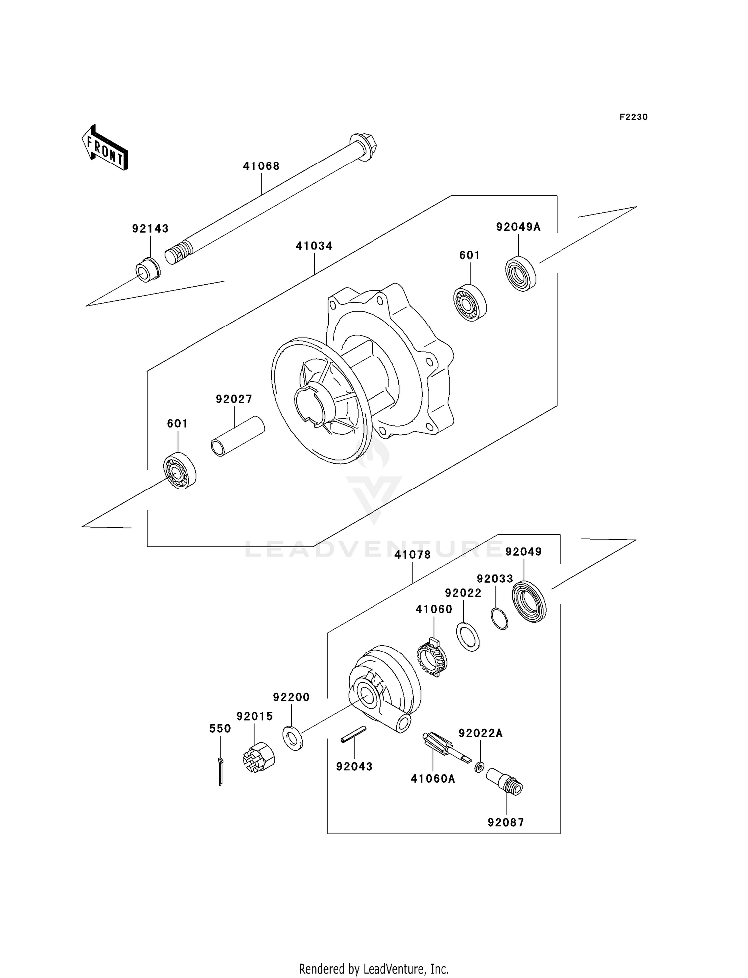 Assembly diagram