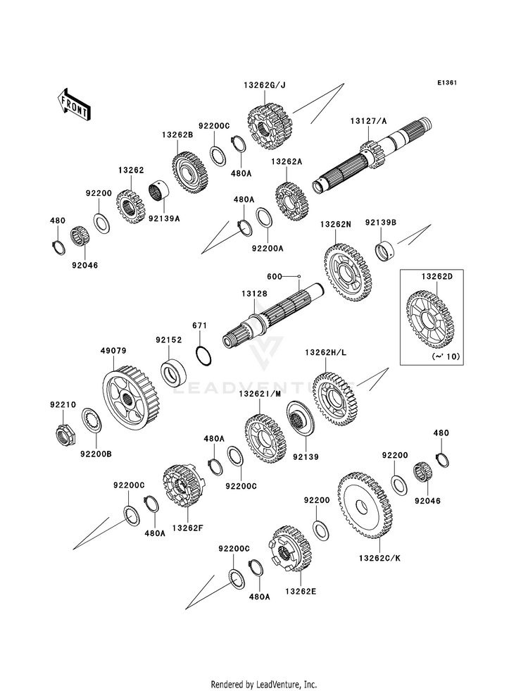 Transmission Schematic