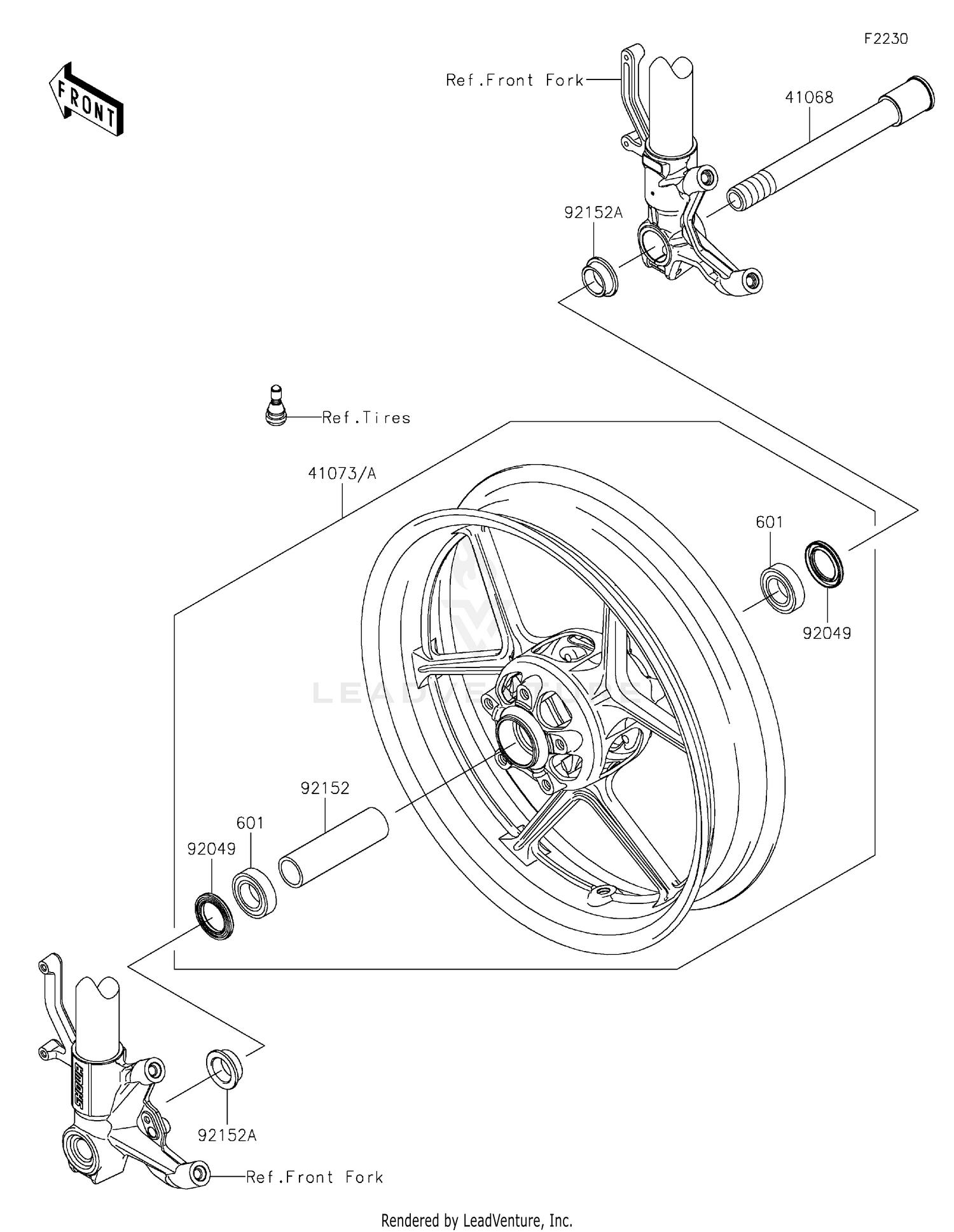 Front Wheel