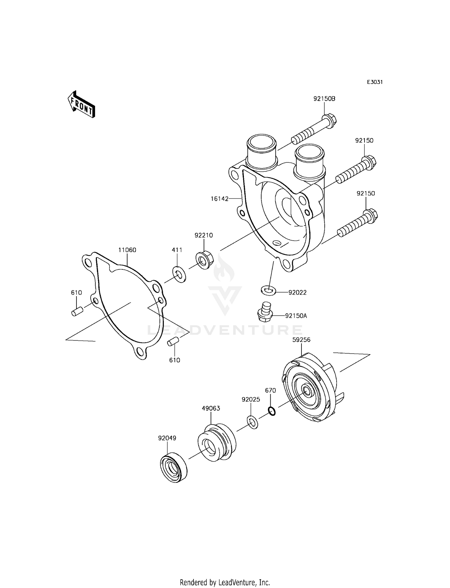 WATER PUMP
