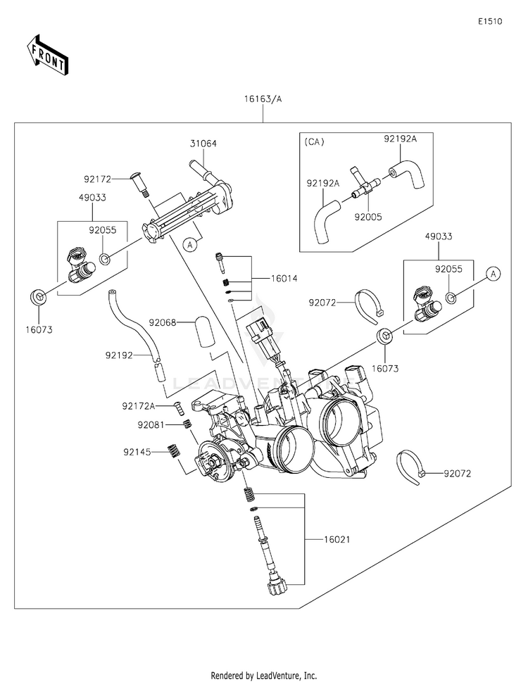 Throttle Schematic