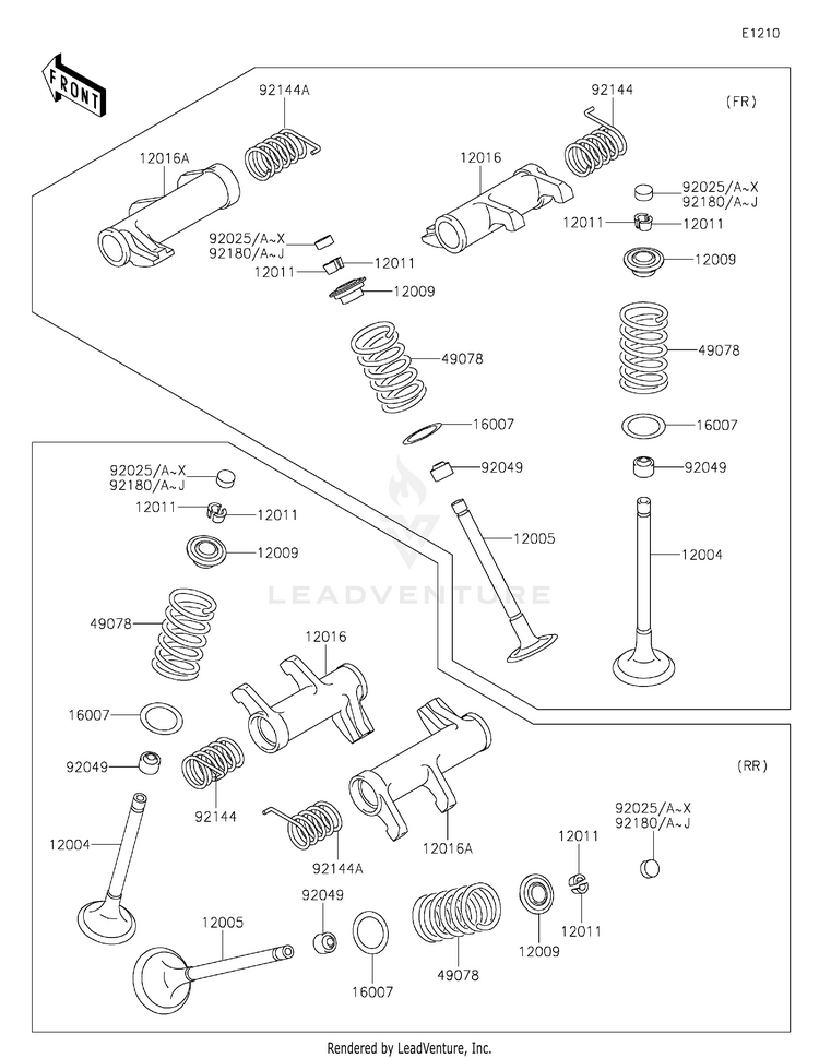 Valve(S) Schematic