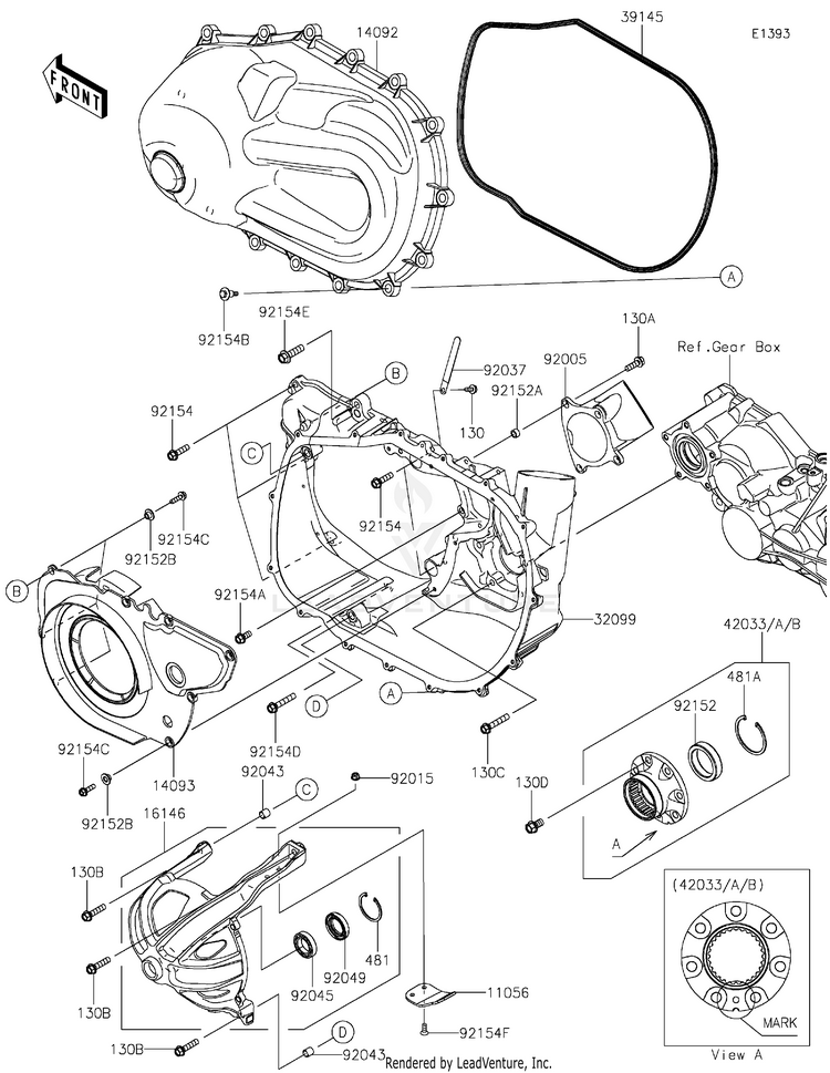 Converter Cover Schematic