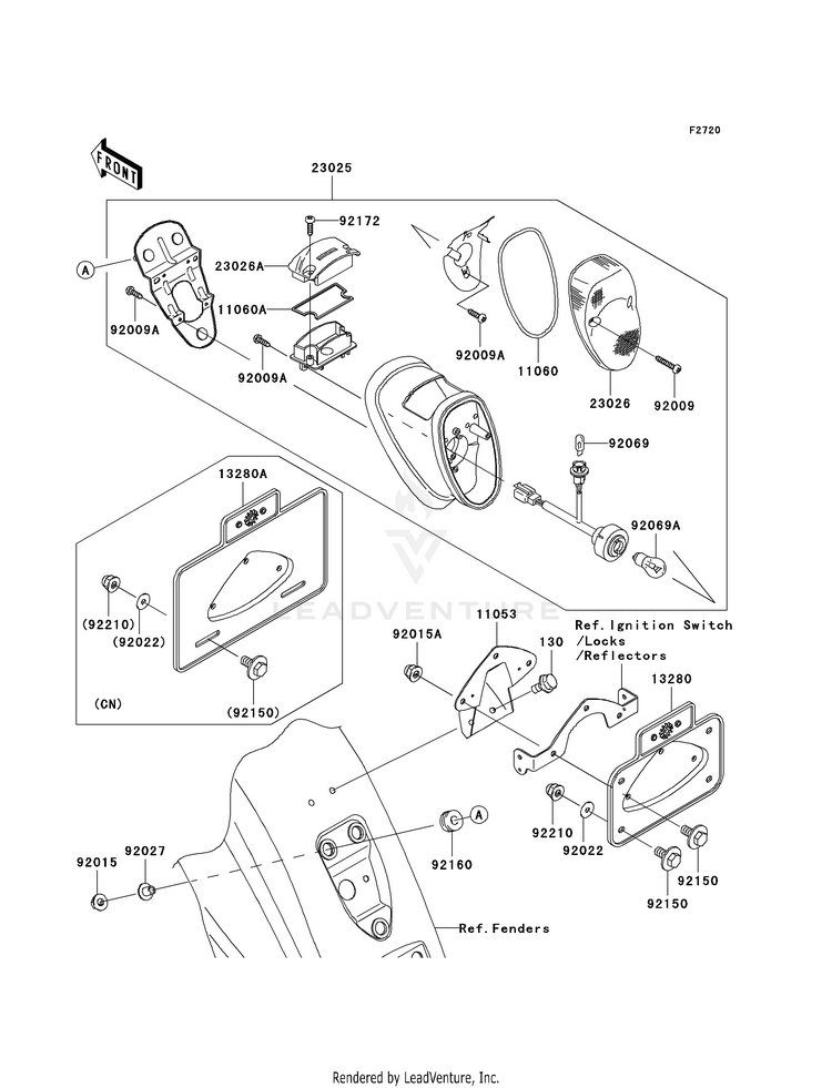 Taillight(S) Schematic