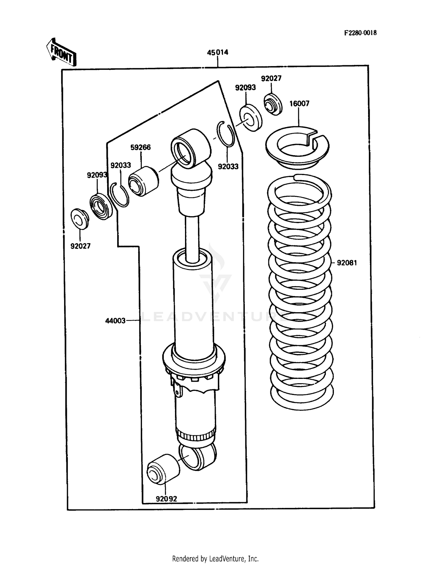 SHOCK ABSORBER(S)