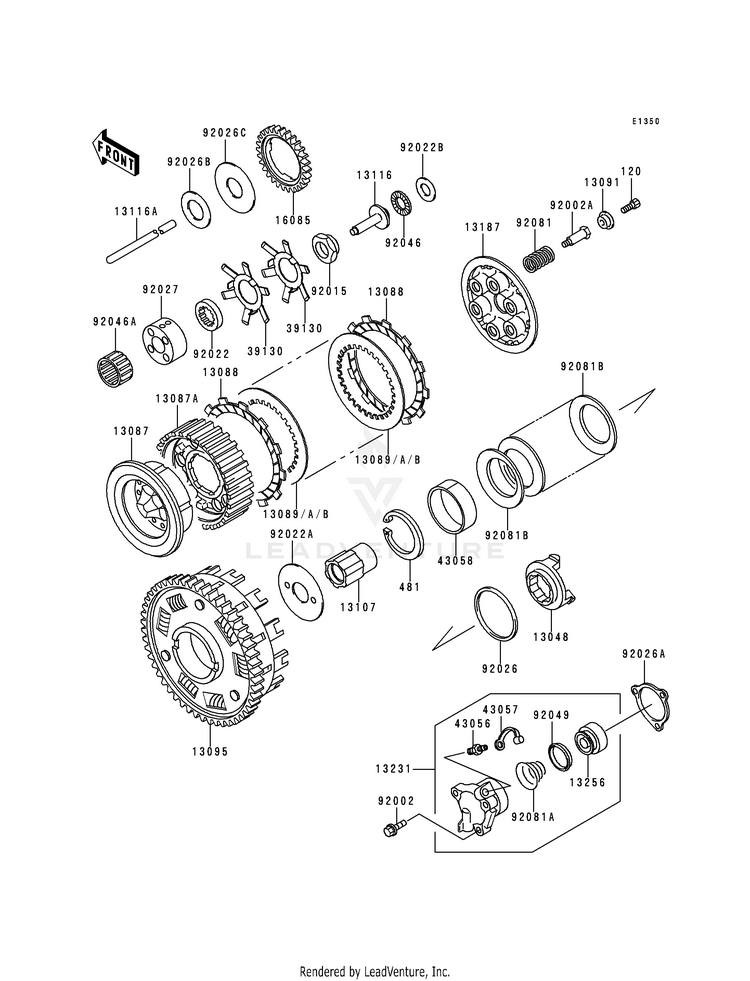 Clutch Schematic