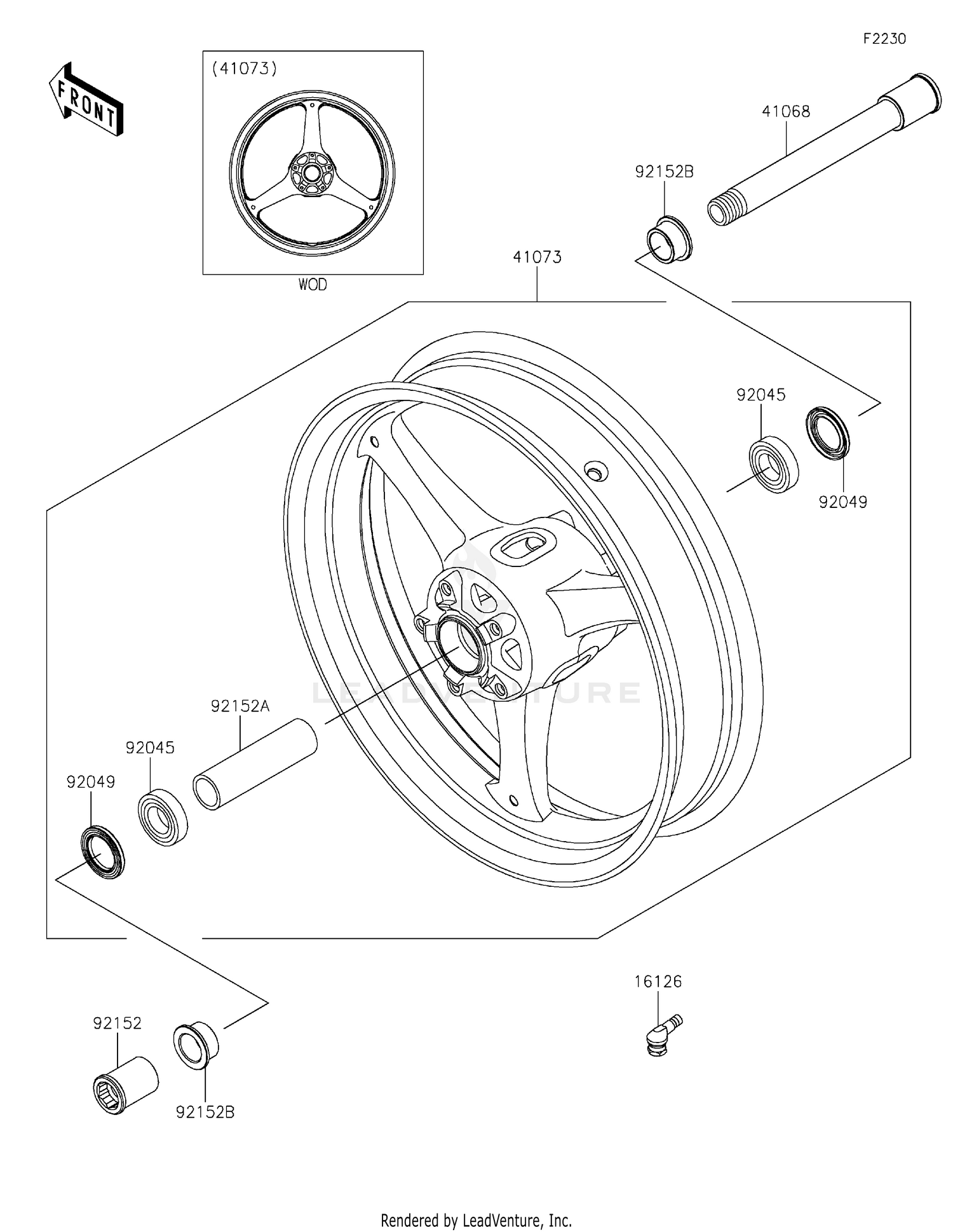Front Wheel