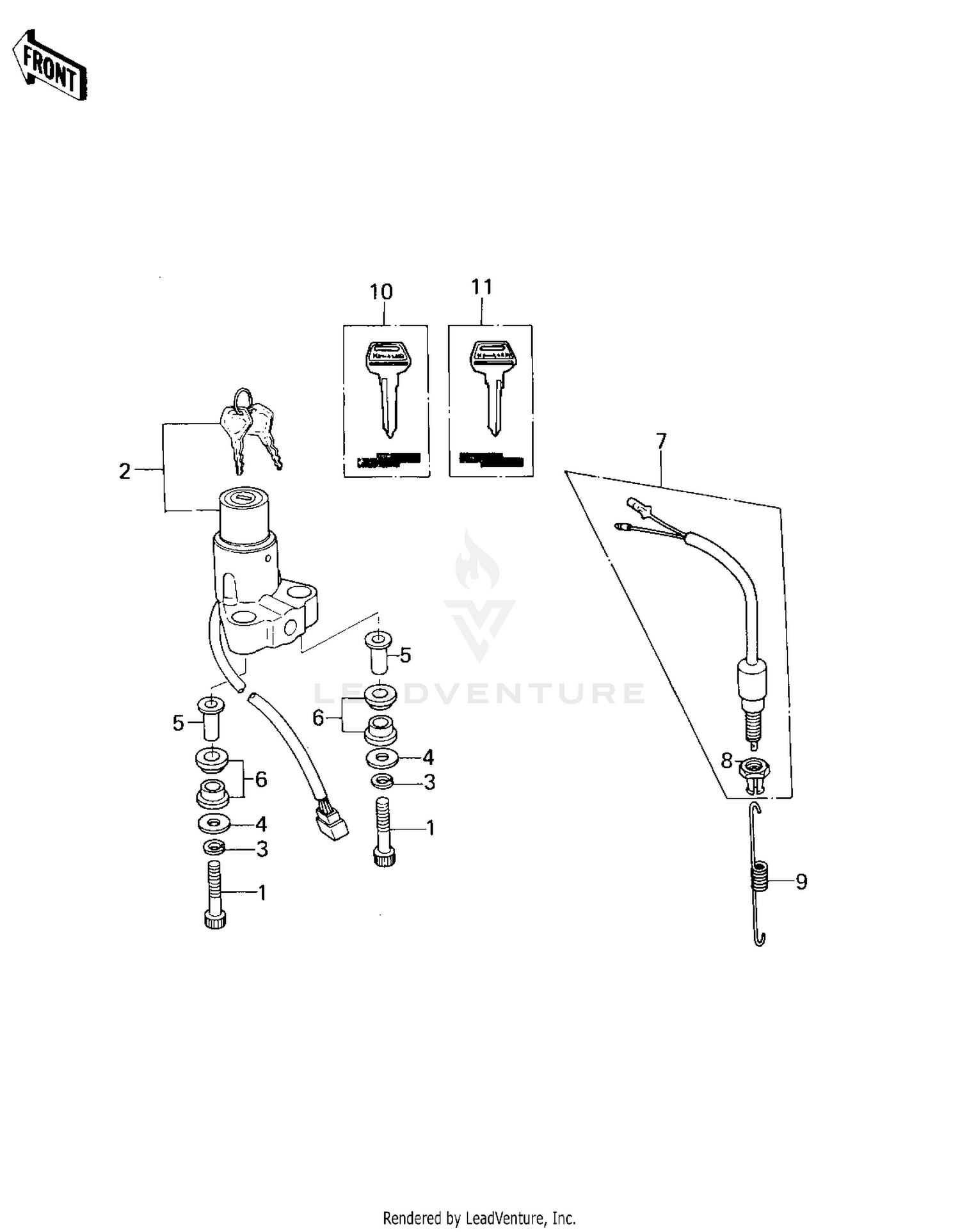 IGNITION SWITCH