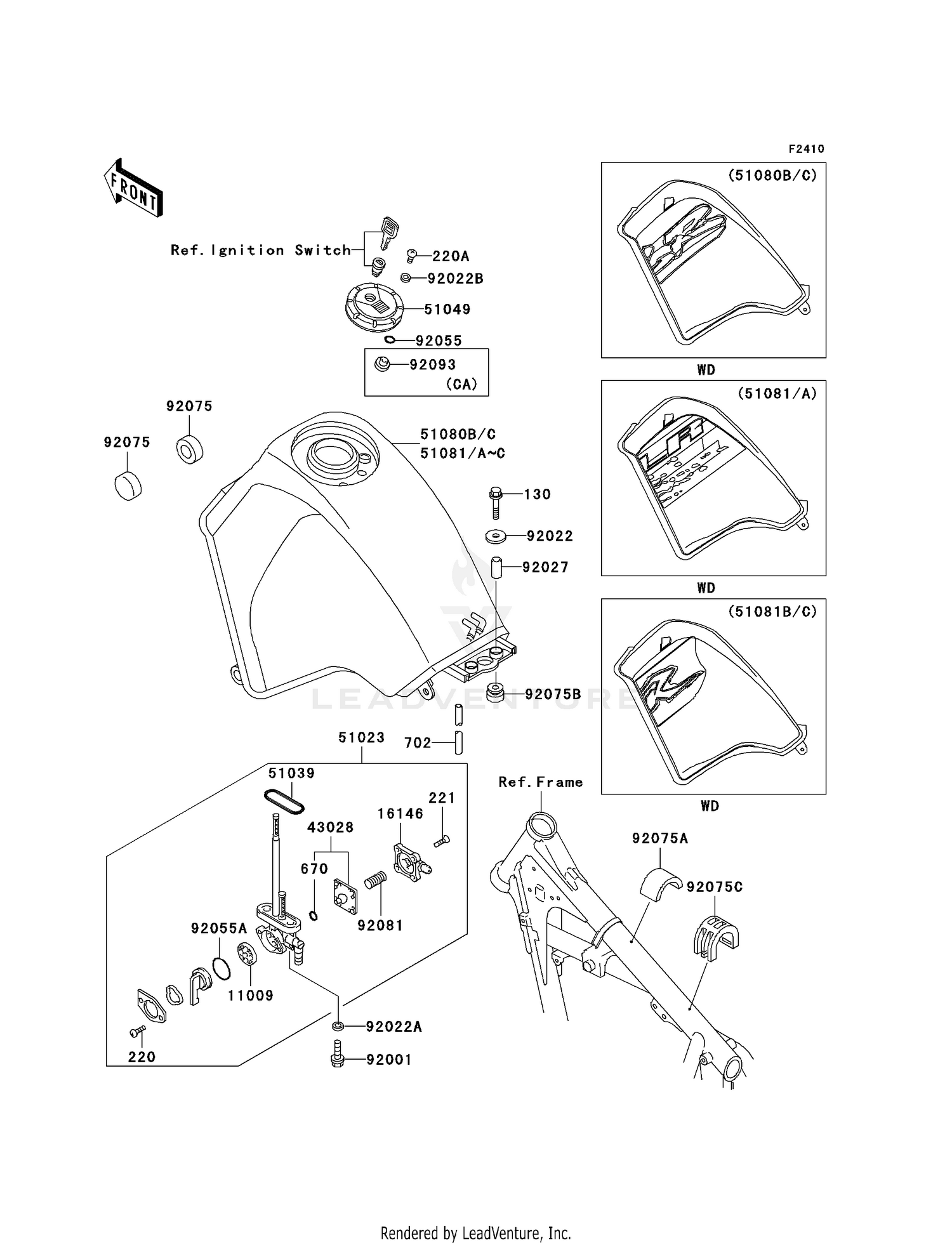 FUEL TANK
