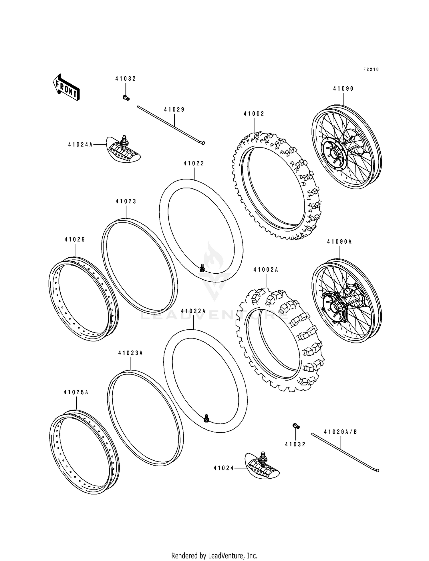 WHEELS/TIRES@ (&NAMI.JKALXEA1 PA000749)