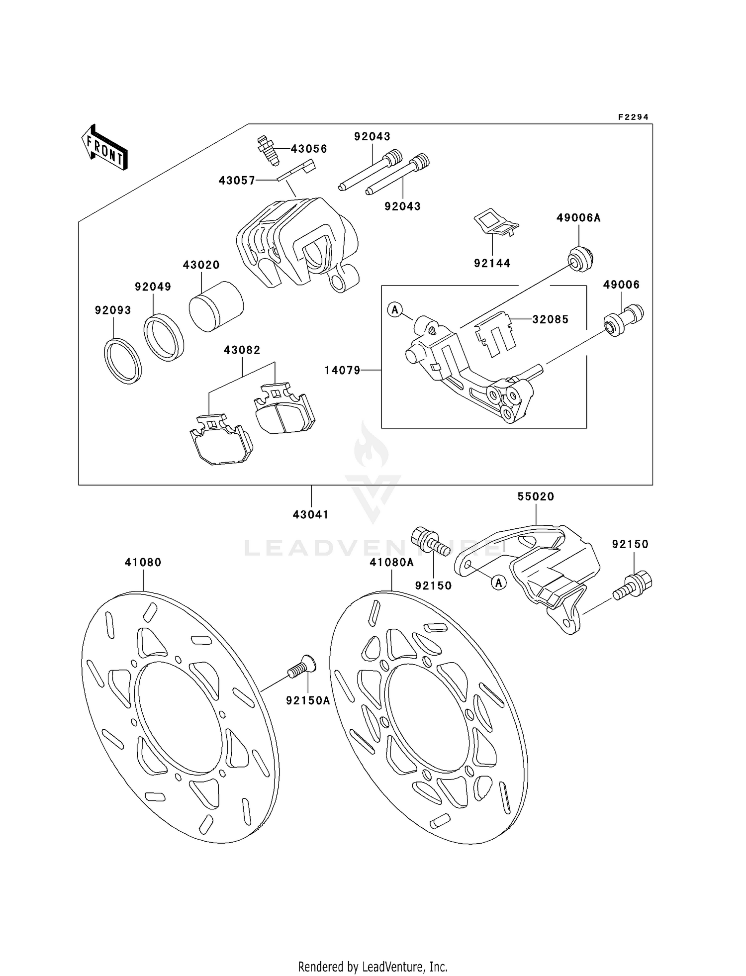 REAR BRAKE